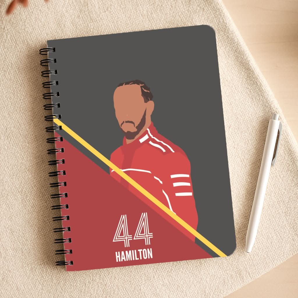 Hamilton 2026 Notepad