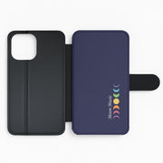 Moon Music Flip / Wallet Phone Case 2