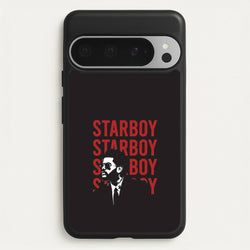 Starboy Singer Google Pixel 9 Pro XL Case