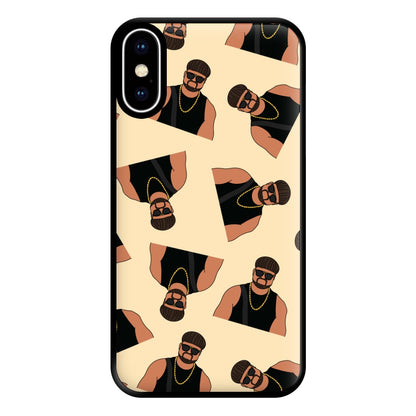 Ibiza Final Boss Pattern iPhone XS Max Case