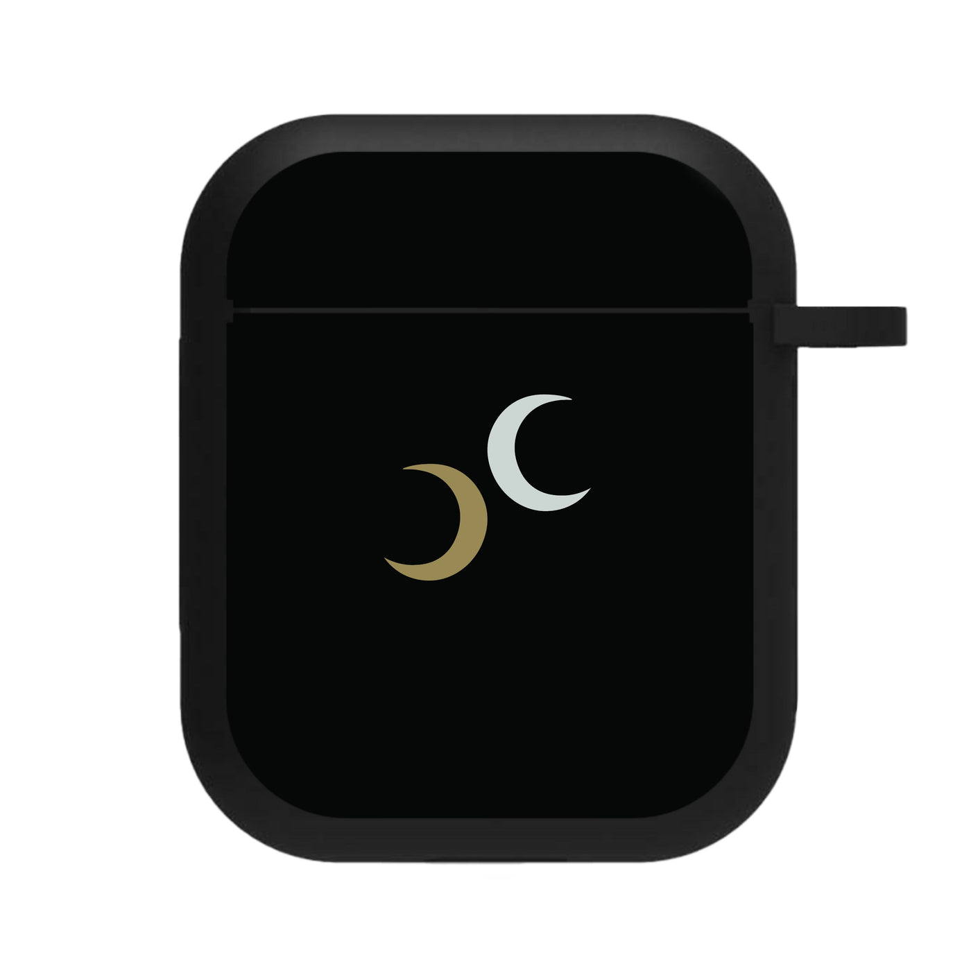 Gold And Silver Moons - Moon Knight AirPods Case