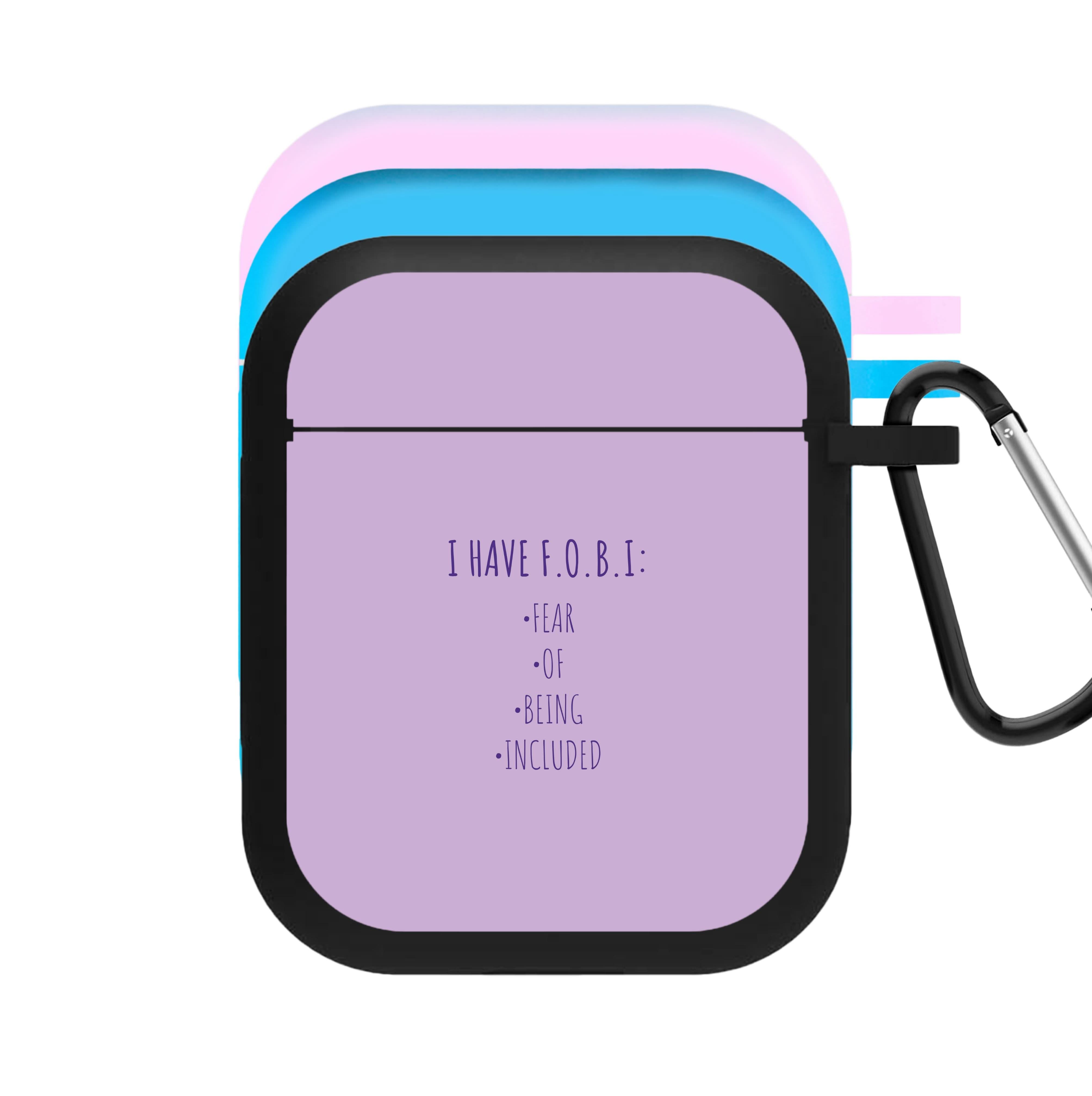 F.O.B.I AirPods Case
