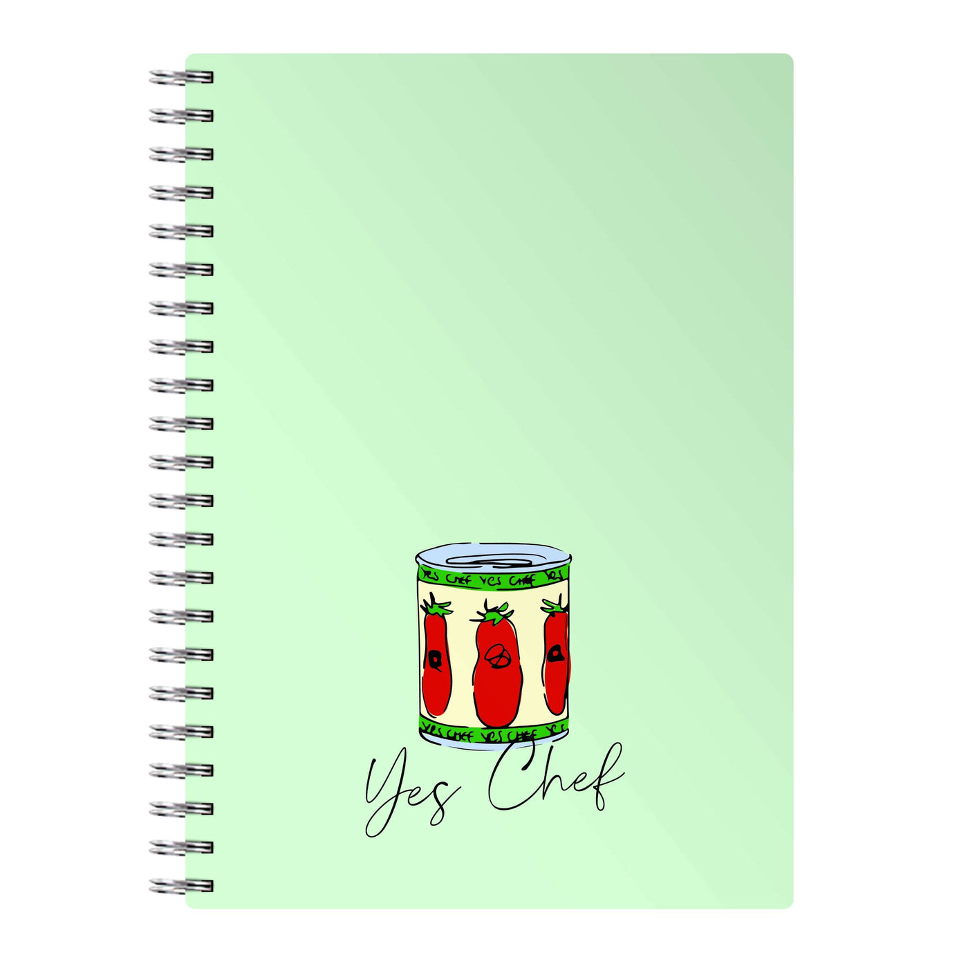 Yes Chef Notebook