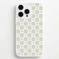 Patchwork Floral Pattern iPhone 13 Pro Max Case