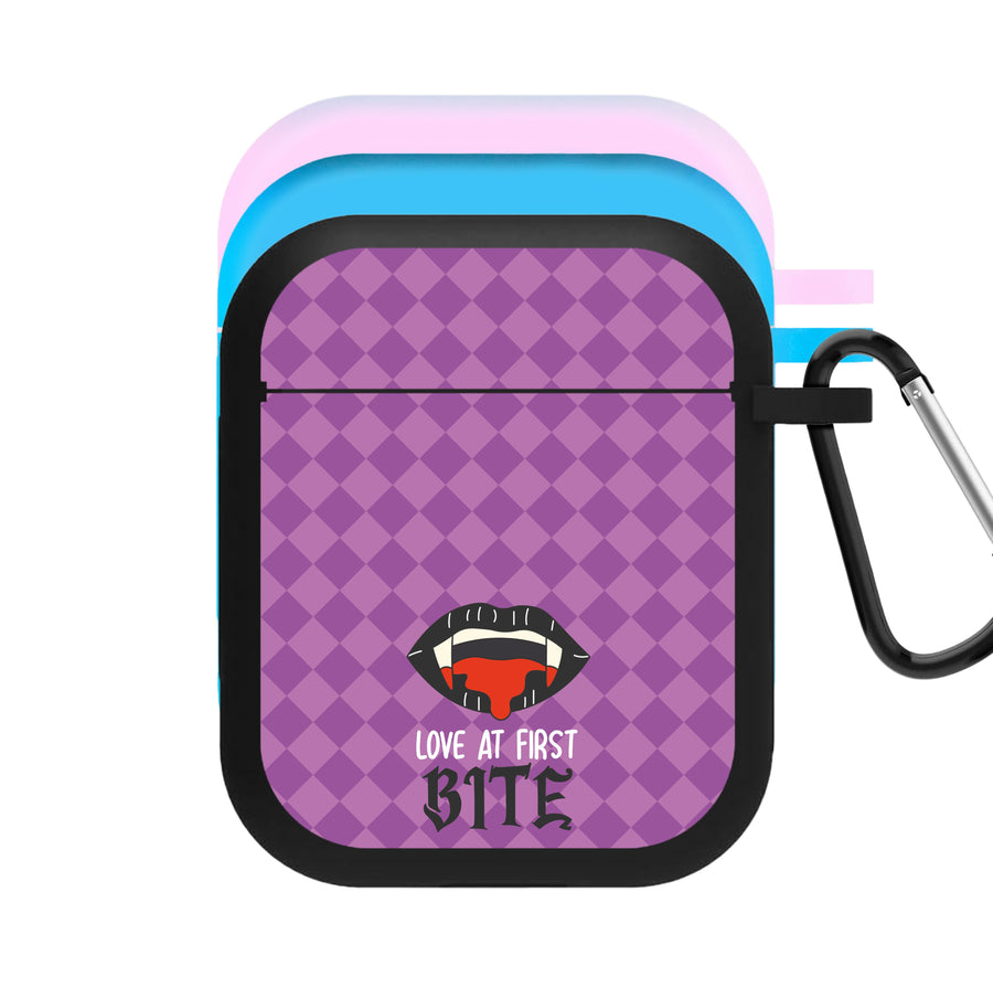 Love At First Bite - Vampire Diaries AirPods Case