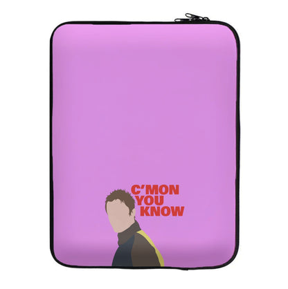 C'mon You Know - Festival Laptop Sleeve