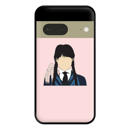 Wednesday And Thing Google Pixel 7 Case