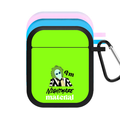 I'm Nightmare Material AirPods Case