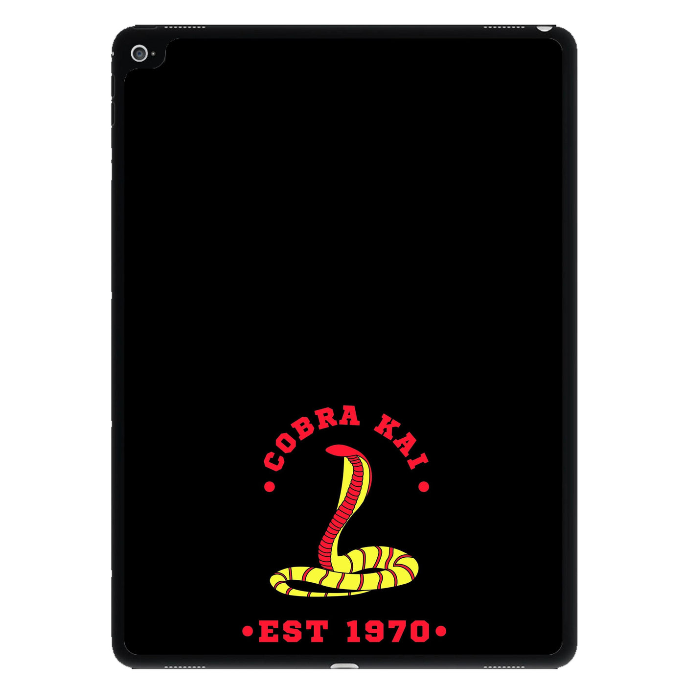 Snake Est 1970 iPad Case