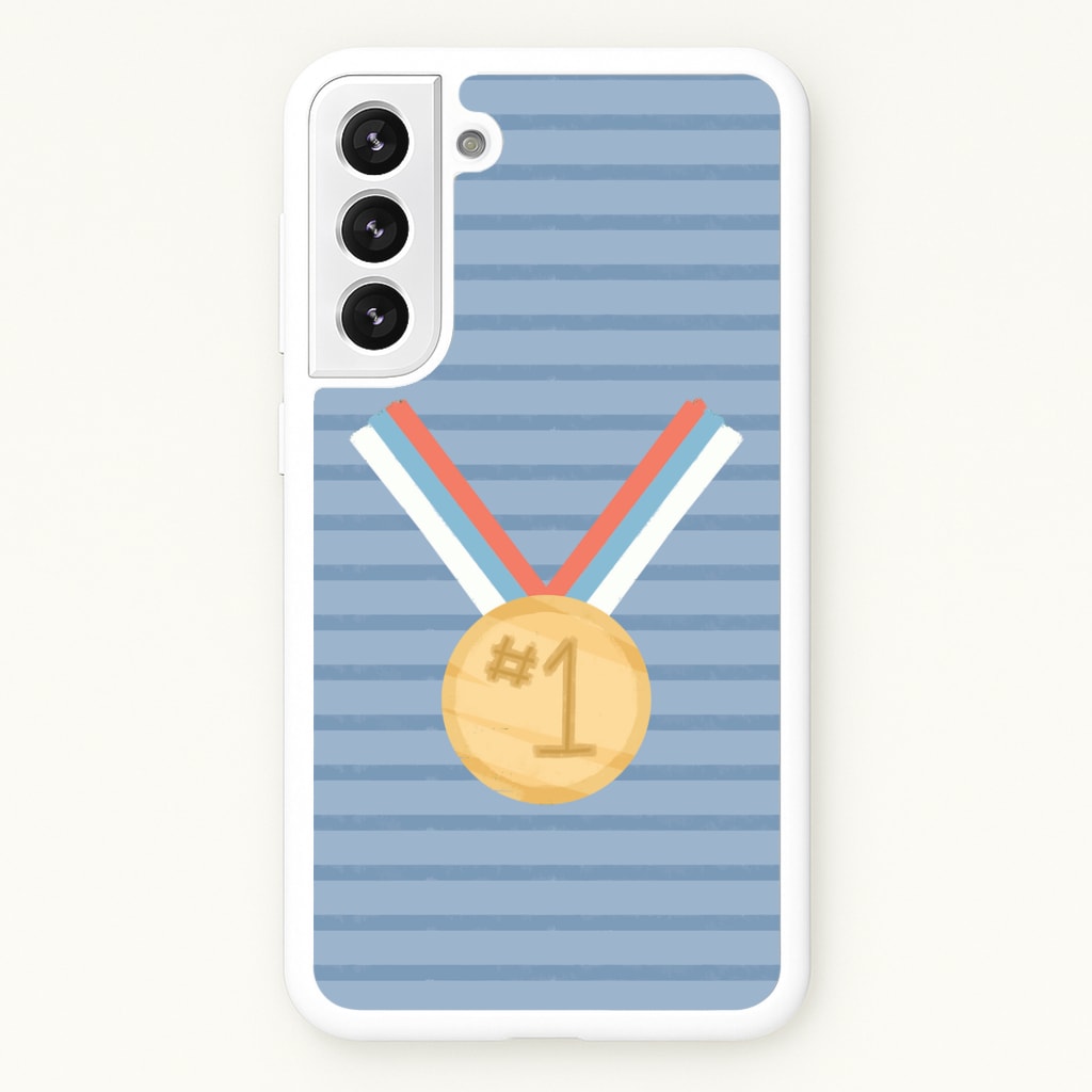 No.1 Medal Galaxy S22 Case