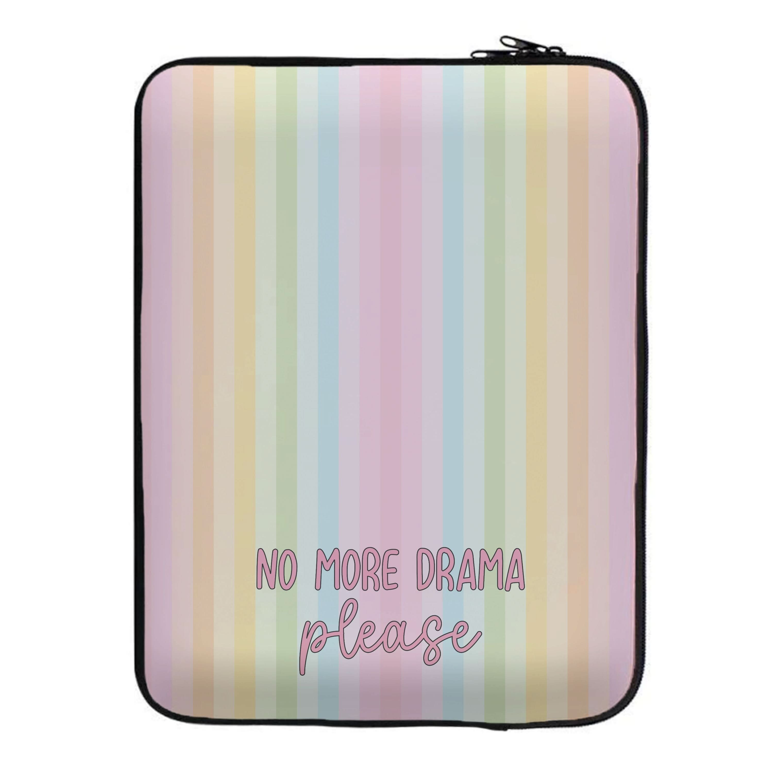 No More Drama Please Laptop Sleeve