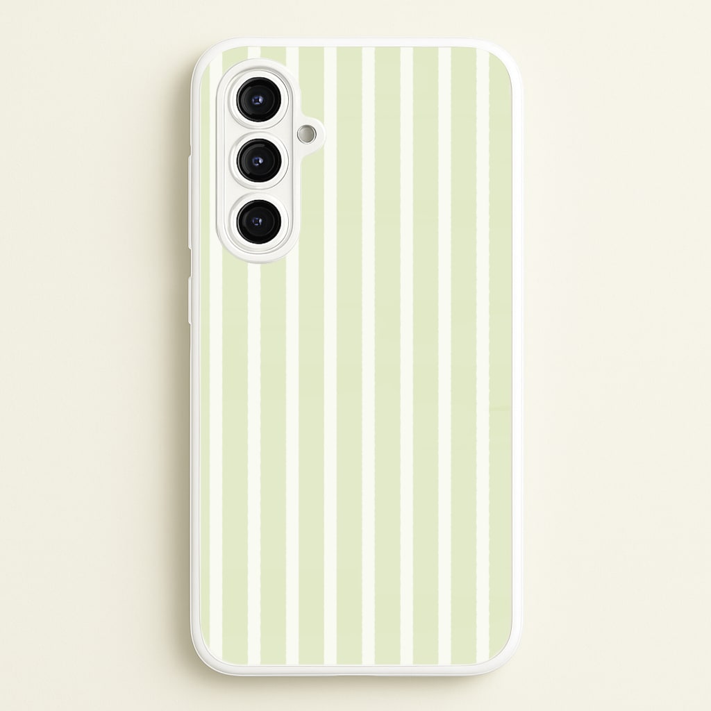 Garden Lawn Stripes Galaxy A16 Case