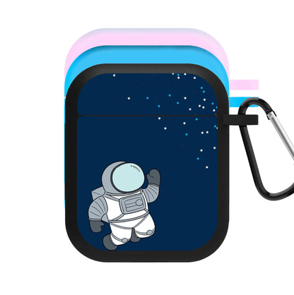 Astronaut Bobbling - Space AirPods Case