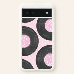 Thrifted Vinyl Polka Pattern Google Pixel 7a Case