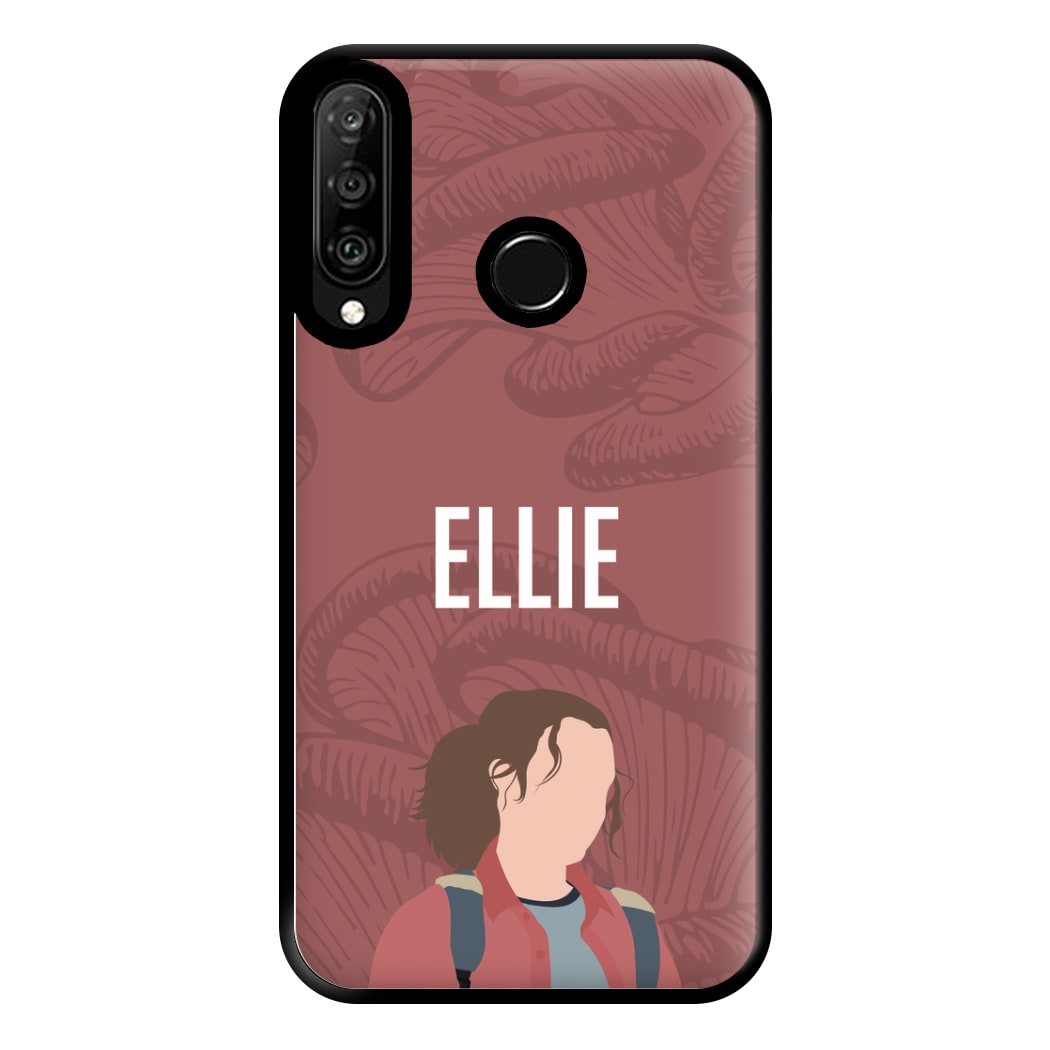 Ellie Mushroom Pattern Huawei P30 Lite Case