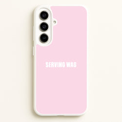 Serving WAG Galaxy A56 Case