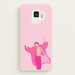 Harry Pink Coat  Galaxy S9 Case