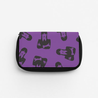 Addams Pattern Pencil Case
