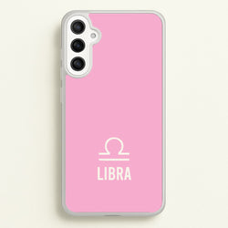 Libra Pastel Zodiac Galaxy A34 Case
