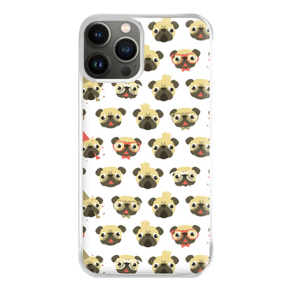 Pug Life - Pug Pattern Phone Case