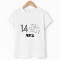 Alonso Helmet 2026 T-Shirt