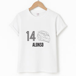 Alonso Helmet 2026 Unisex T-Shirt