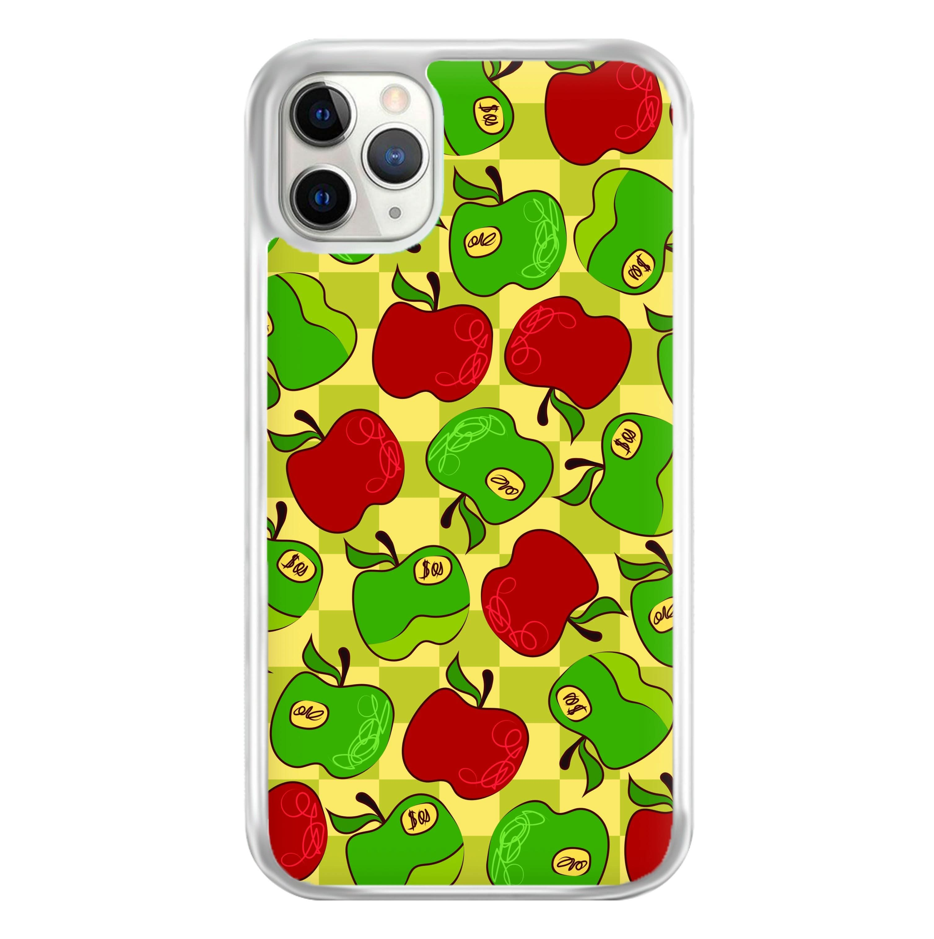 Artsy Apples Pattern Phone Case