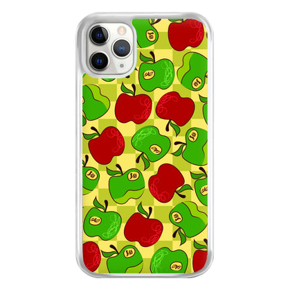 Artsy Apples Pattern Phone Case