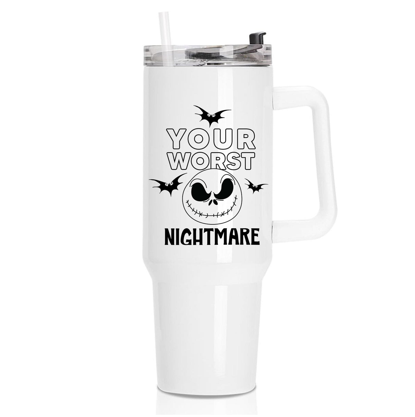 Your Worst Nightmare Purple Tumbler