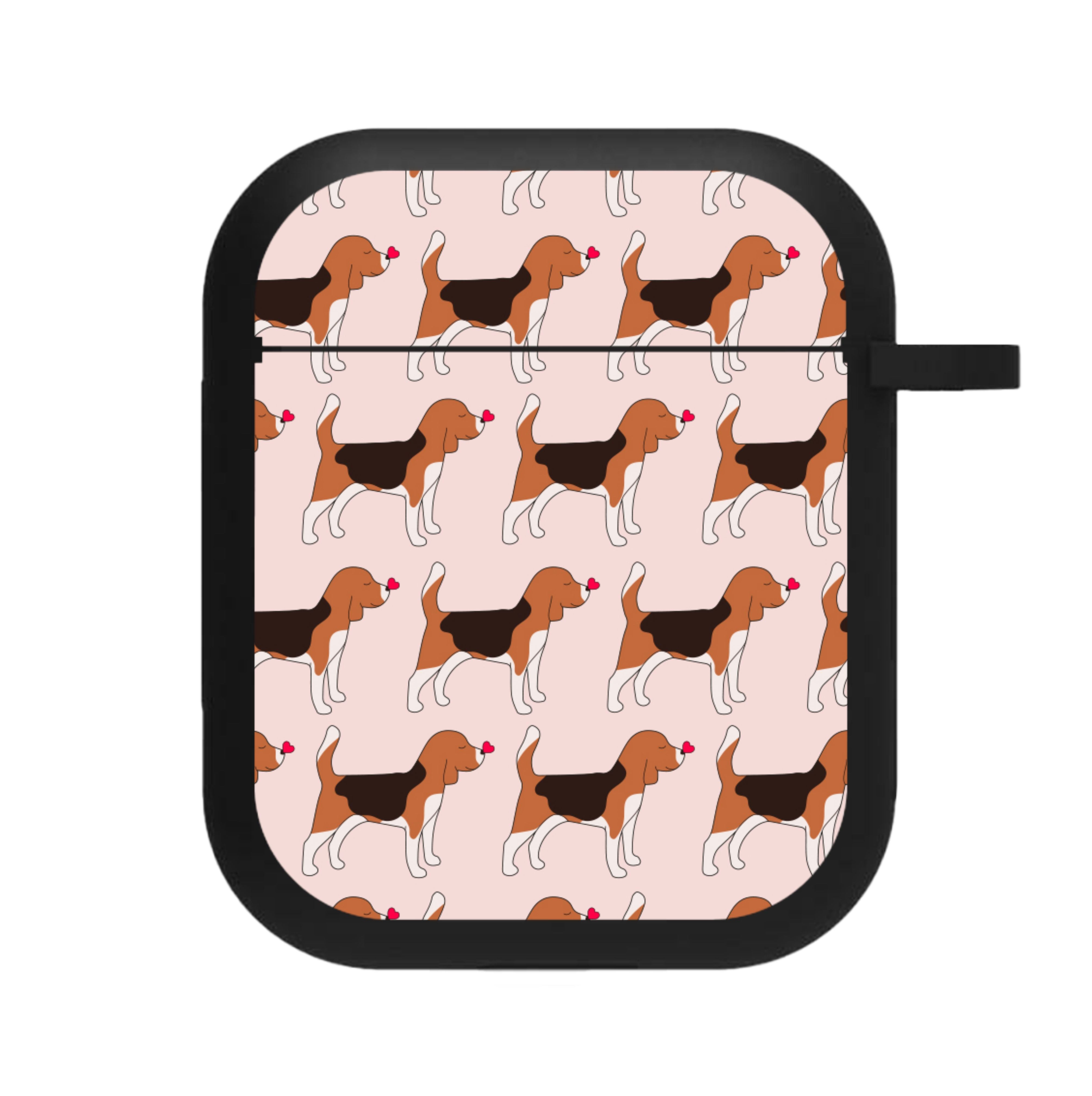 Love Beagle - Dog Pattern AirPods Case