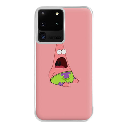 Surprised Patrick Phone Case