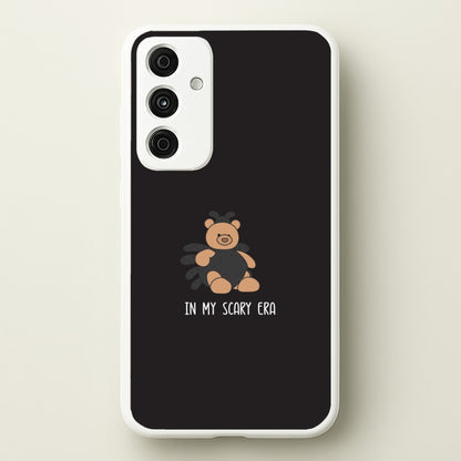 In My Scary Era Bear - Halloween Galaxy A35 Case