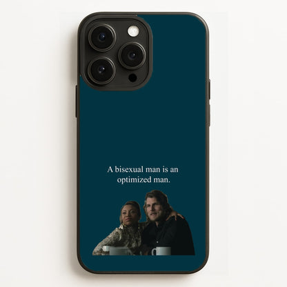 A Bisexual Man Phone Case for iPhone, Samsung Galaxy and Google Pixel