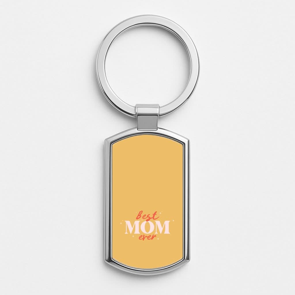 Best Mom Ever Luxury Keyring