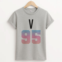 V 95 Unisex Grey T-Shirt