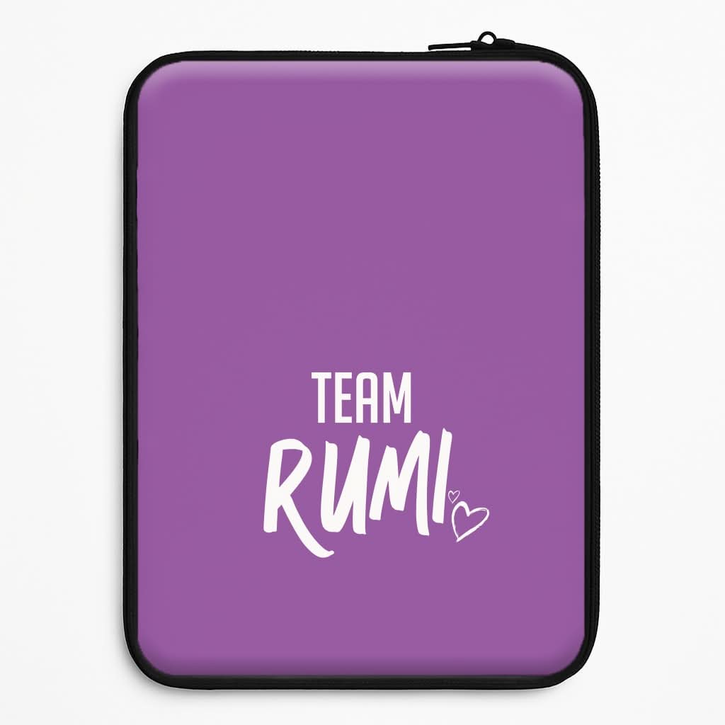 Team Rumi Laptop Sleeve