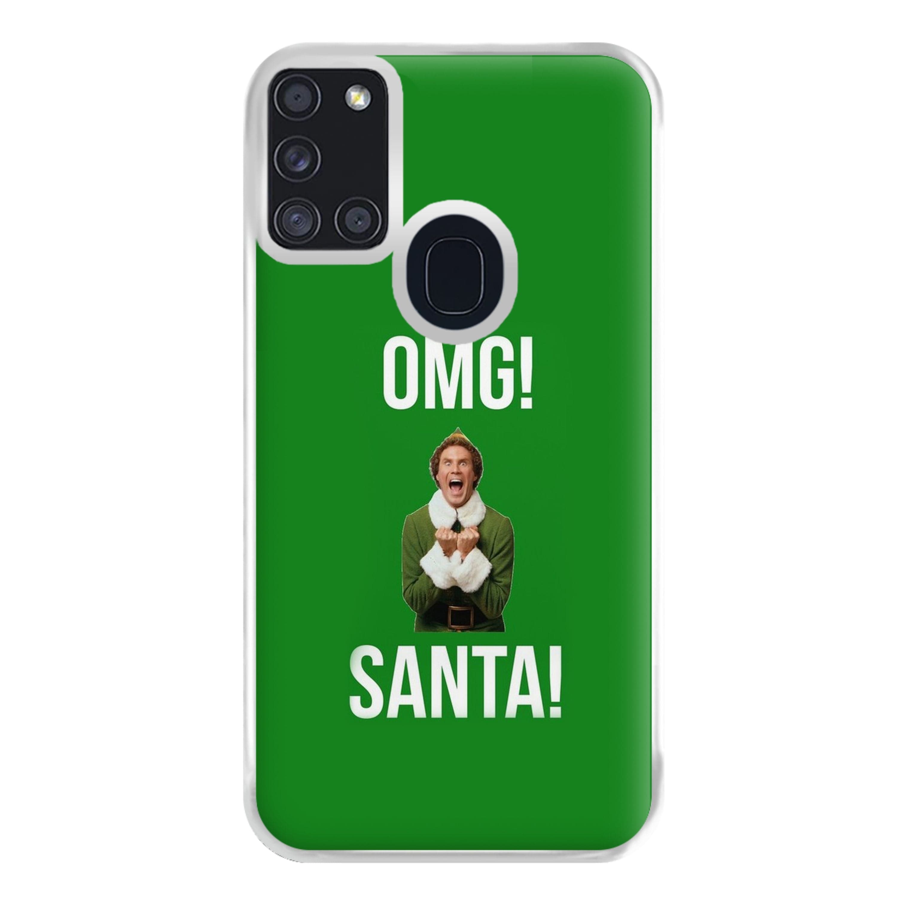 OMG SANTA! - Elf Phone Case