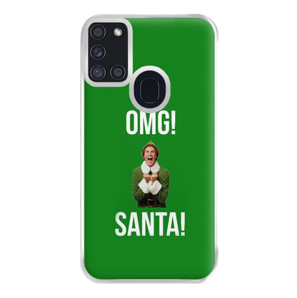 OMG SANTA! - Elf Phone Case