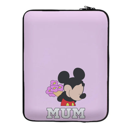 Mouse Mum  Laptop Sleeve