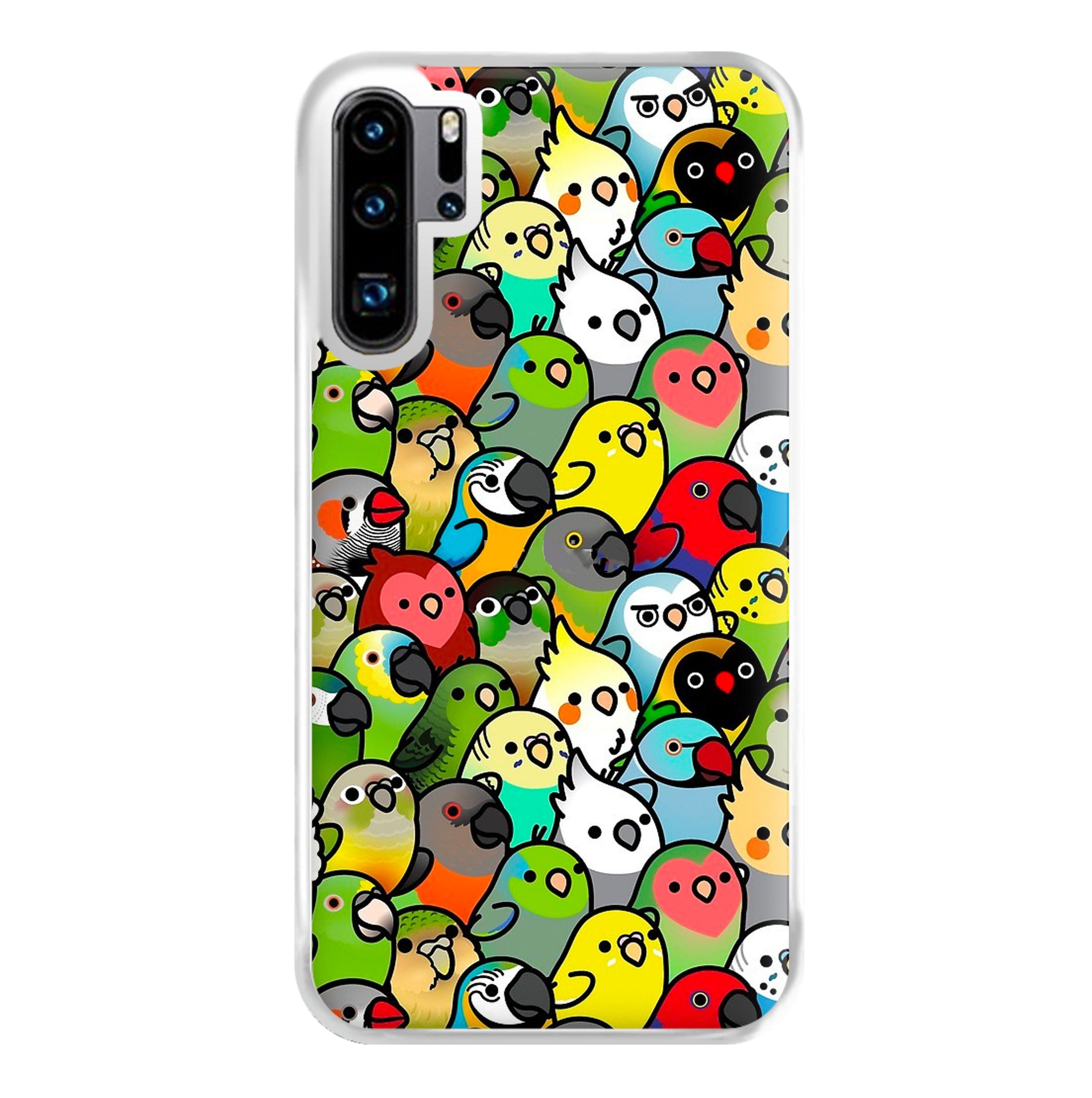 Everybirdy Pattern Phone Case