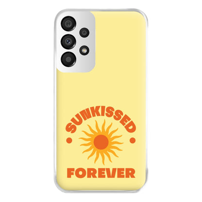 Sunkissed Forever Galaxy A33 Case
