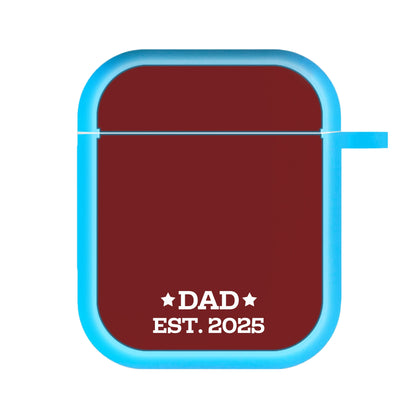 Dad Est 2025 AirPods Case