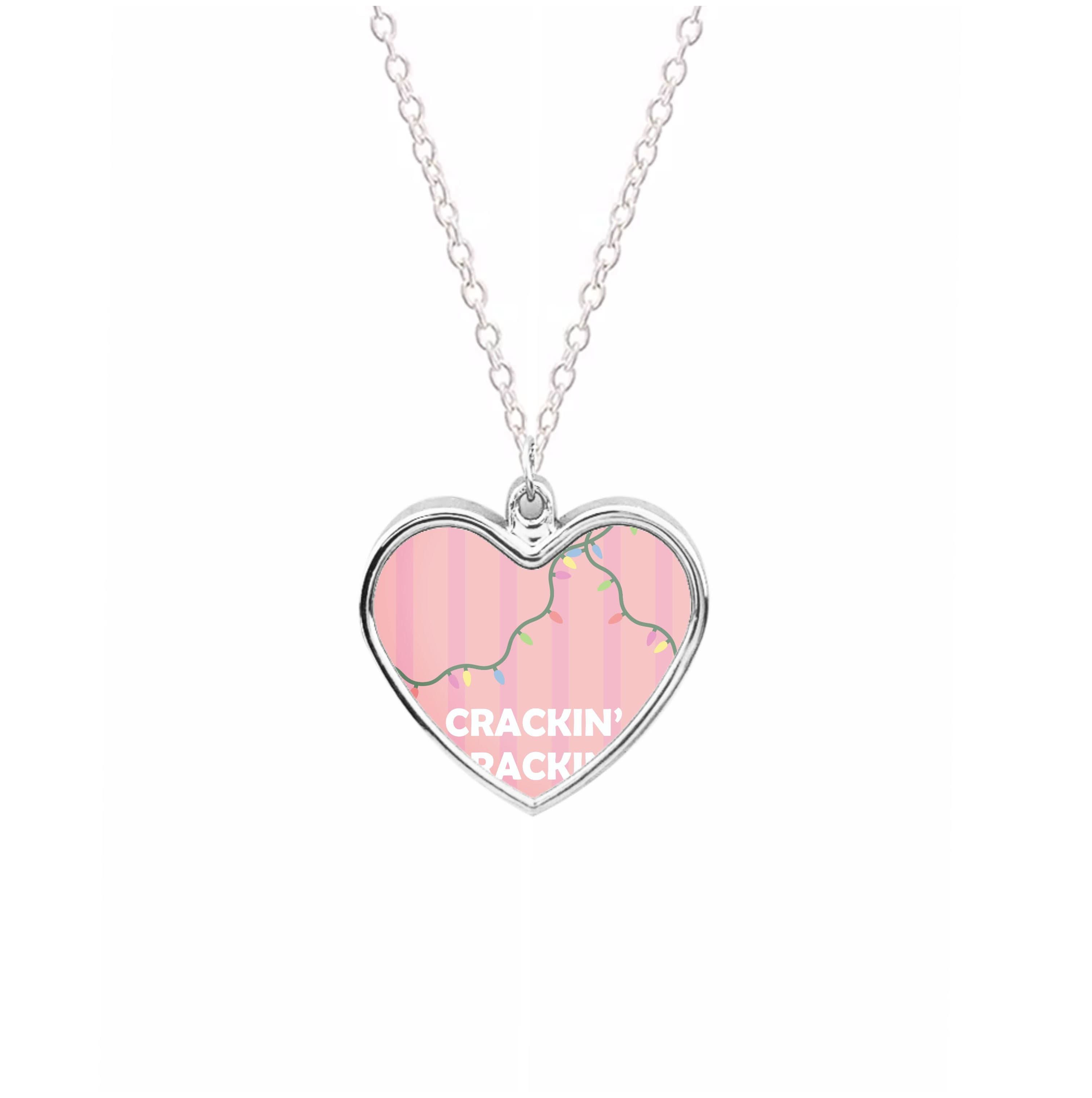 Crackin' Crackin'  Necklace