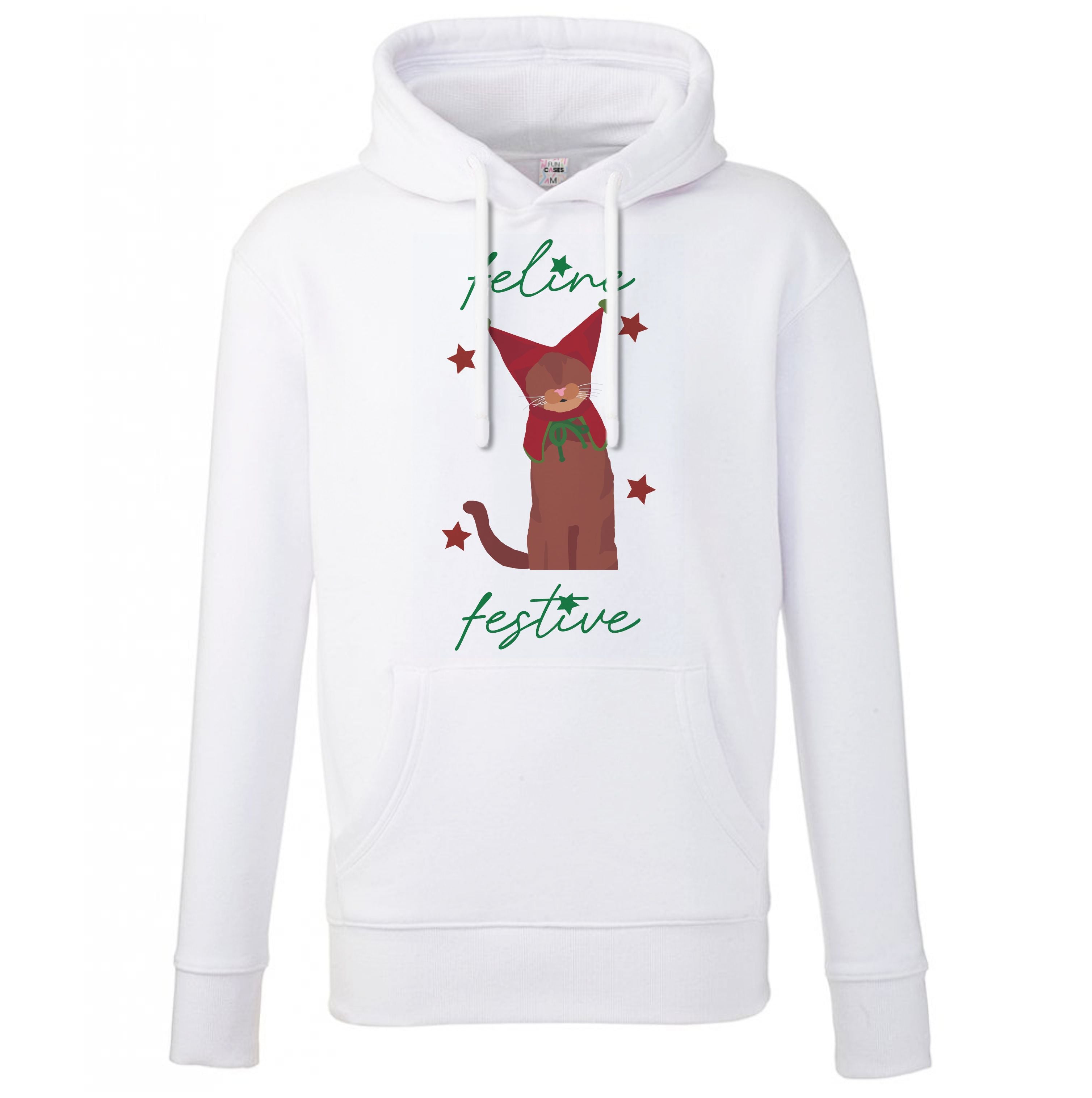 Feline Festive  Hoodie