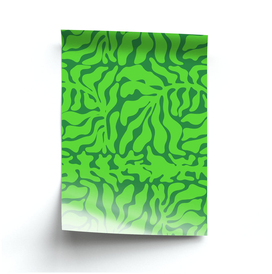 Green Leaves - Foliage Poster