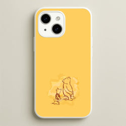 Winnie & Pig iPhone 15 Case