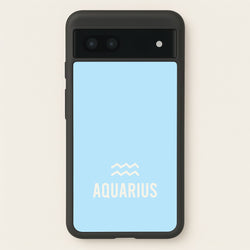Aquarius Pastel Zodiac Google Pixel 7a Case