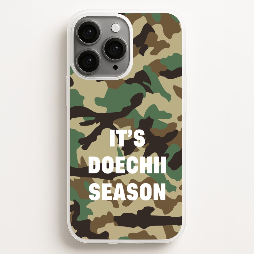 Camo Season Phone Case for iPhone, Samsung Galaxy and Google Pixel
