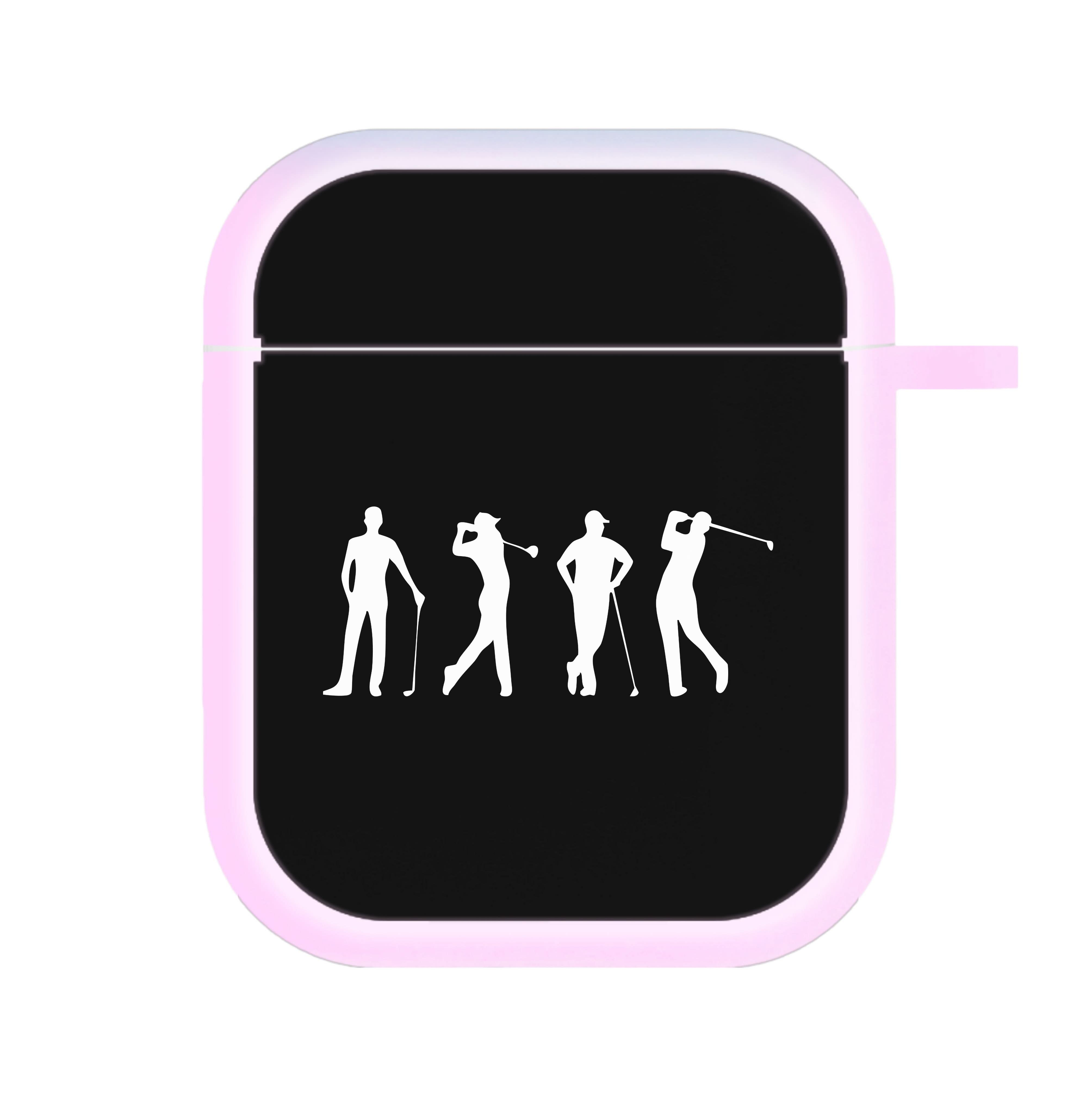 Golf Silhouettes AirPods Case