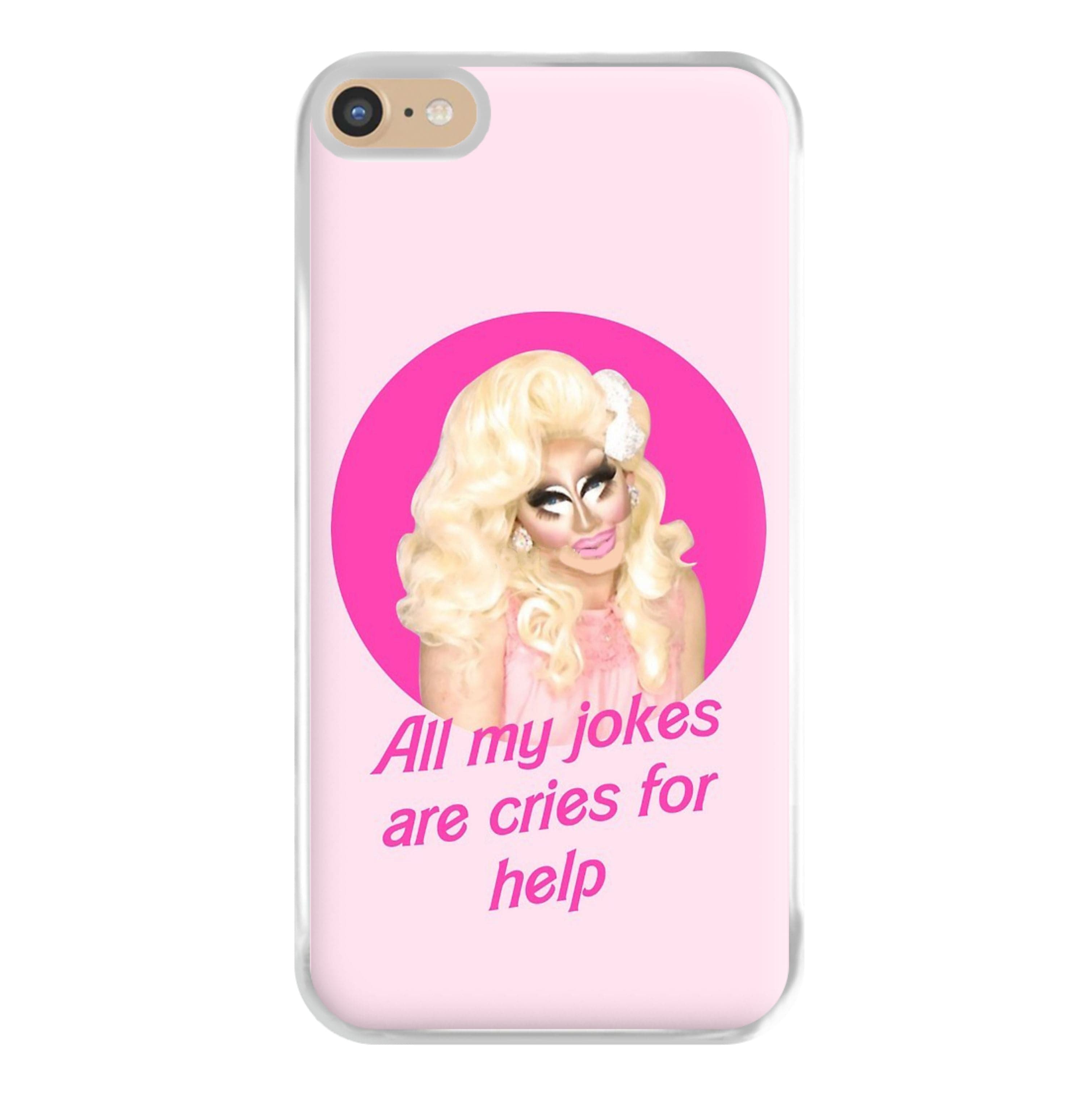 Trixie Mattel Jokes - Drag Queen's Drag Race Phone Case